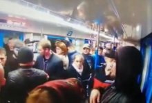 Скандал кавказцев в московском метро: участников конфликта арестовали