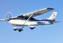 В Алматинской области перевернулся и разбился самолет