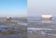 Уровень Каспия упал больше чем на 1,4 метра