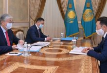 Токаеву доложили о ходе реализации инициатив