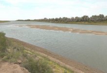 Экологи назвали причину обмеления реки Жайык в Уральске