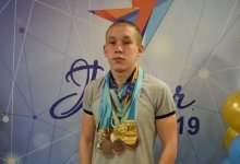 Казахстанец стал пятикратным рекордсменом книги рекордов Гиннесса