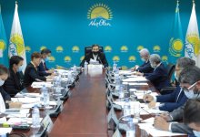Как прошло заседание Комитета партийного контроля Nur Otan