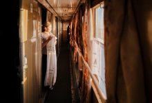 Немецкий журналист путешествовал по Казахстану на поезде и сделал замечательные фото