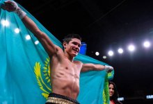 Казахстанский боксер Елеусинов будет драться за титул чемпиона мира в Нур-Султане