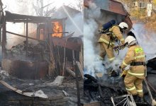 Два человека погибли и один пострадал при пожаре в Алматы