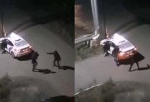 В Караганде прохожий выстрелил в вооруженного ножом пассажира такси