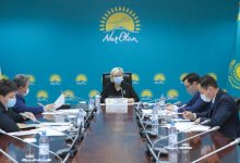 Актуальные вопросы развития моногородов рассмотрели в Nur Otan