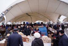 Продукты ниже рыночной стоимости продают на ярмарке в Нур-Султане