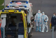 В России выявили 40 993 случая коронавируса. Это рекорд с начала пандемии