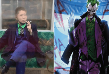 Парень в костюме Джокера поджег поезд и ранил 17 человек в Токио