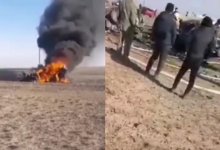 Три человека заживо сгорели в аварии в Алматинской области