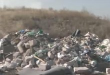 Сакские курганы в Алматы превратили в свалку