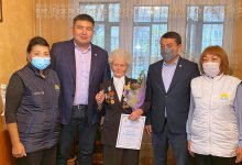 Партия Nur Otan провела акцию «Ардагерлерді ардақтайық»