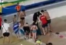 «Крови было много»: житель Нур-Султана попал в больницу после падения в аквапарке