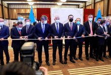 Выставка «Казахстанский путь. Тюркское единство» открылась в Анкаре