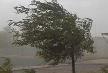 В четырех областях Казахстана объявили штормовое предупреждение