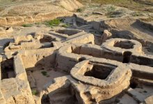 Древнее городище - в киноленте