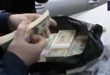 Алматинца осудили за попытку сбыта одного миллиона фальшивых долларов