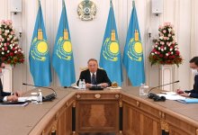 Саткалиев отчитался Елбасы о проделанной работе "Самрук-Қазына"