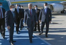 Касым-Жомарт Токаев прибыл в Стамбул