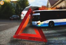 В Таразе женщину насмерть сбил водитель автобуса