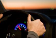 Полицейский уснул за рулем и врезался в автобус в Усть-Каменогорске