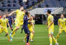 Казахстан всухую проиграл Франции со счетом 0:8 и завершил отбор на ЧМ-2022