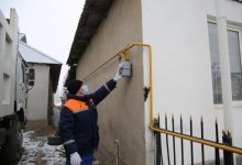 Все больше жителей Жамбылской области имеют доступ к газу