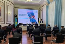 Мощность ВИЭ выросла в 10 раз. В столичном филиале Nur Otan обсудили развитие столицы