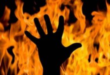 В Костанайской области убили и сожгли мужчину