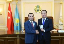 Сотрудничество в правовой сфере обсудили представители Турции и Казахстана