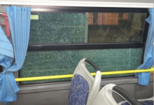 Хулиганами, разбивавшими стекла автобусов в Алматы, оказались школьники