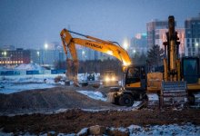 В Нур-Султане начали строительство нового автомобильного моста