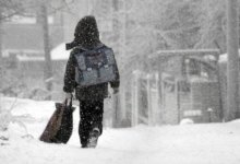 Младшеклассников Нур-Султана перевели на дистанционку из-за непогоды