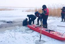 Рыбак из Костаная утонул на глазах у сыновей, провалившись под лед
