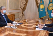 Кульгинов рассказал Токаеву о вакцинации и новых школах в Нур-Султане