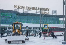 Из-за непогоды в Нур-Султане задерживаются 12 авиарейсов