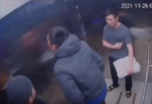 В Нур-Султане задержали мужчину, плевавшего в лифте