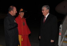 Токаев прибыл в Швейцарию с официальным визитом