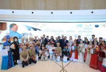 Награждение победителей международного творческого конкурса «Сокровенные струны души…» / «Көңілдің асыл пернесі …»