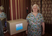 Спасибо, что не забываете: карагандинское предприятие поддерживает продуктовыми наборами пенсионеров области