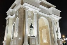 В Актау построили Триумфальную арку