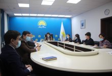 В столичном филиале партии Nur Otan обсудили вопросы комплексной помощи семьям в трудной жизненной ситуации