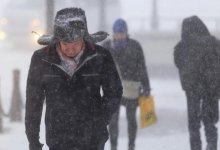 20 градусов мороза и усиление ветра: какой будет погода в Казахстане на выходных