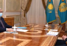 Токаев принял главного прокурора Казахстана