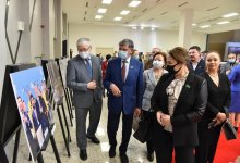 Посвященная Дню Первого Президента выставка открылась в Нур-Султане