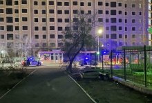 Массовую драку на проезжей части в Актау сняли на видео