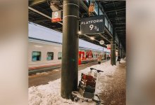 В России с одного из вокзалов можно «отправиться в Хогвартс»