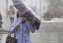 В девяти областях Казахстана объявили штормовое предупреждение